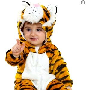 Toddler tiger costume